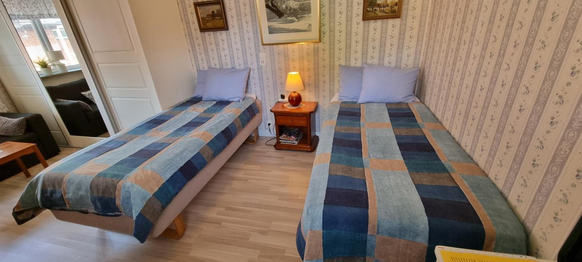 Ferienwohnung Bo I Trelleborg Exterior foto
